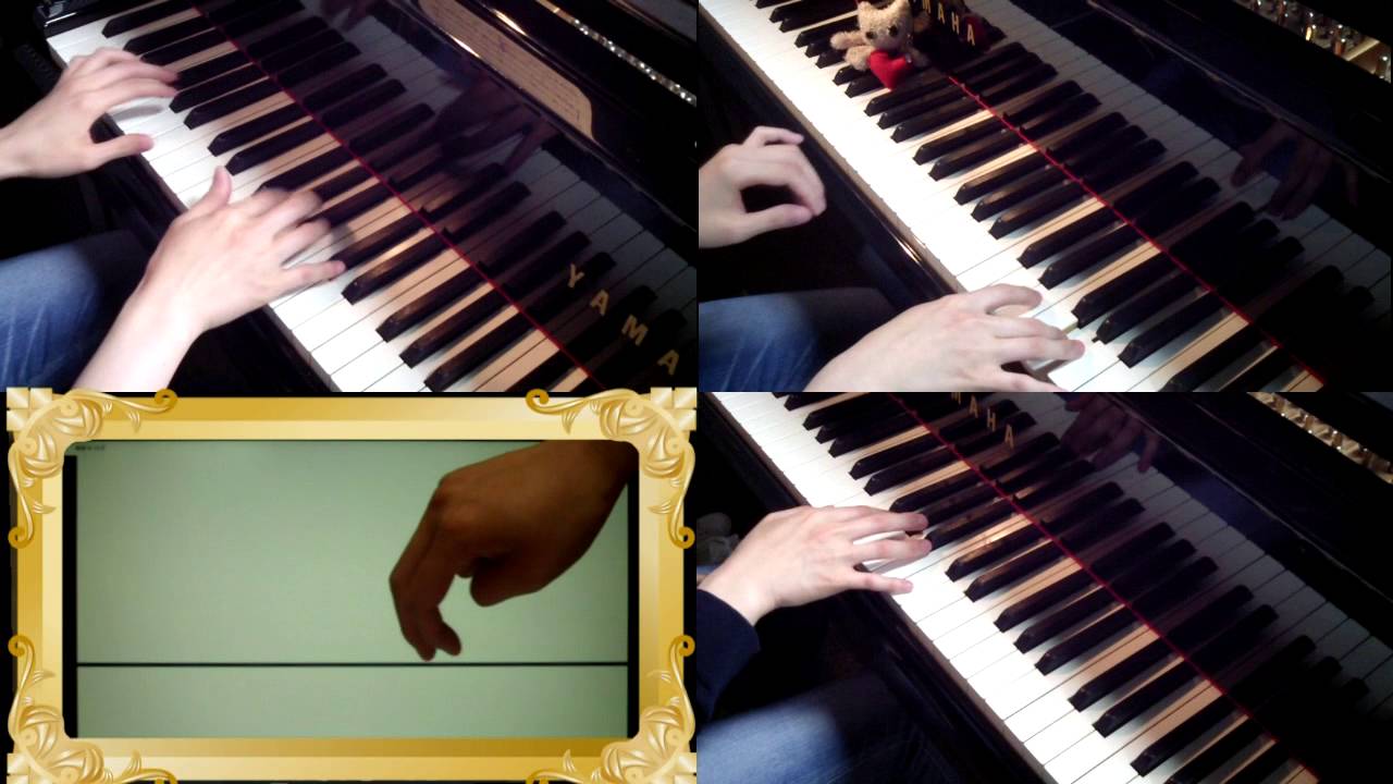 【Potsunen弾いてみた】Hand Mime Music / 徳澤青弦