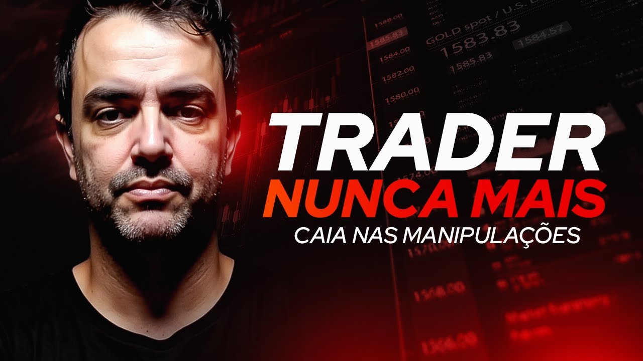 NUNCA MAIS SEJA MANIPULADO NO MERCADO (MÉTODO DE WYCKOOF)