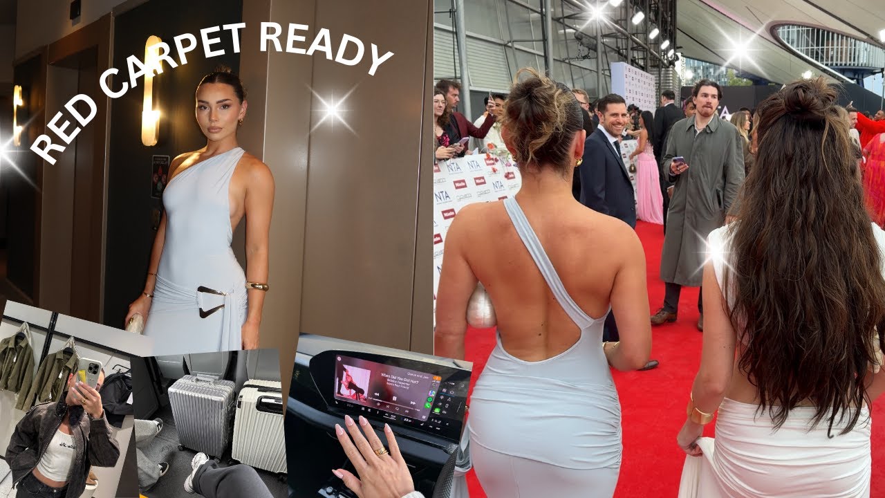 GET RED CARPET READY WITH ME | Plus autumn shopping hauls, Reno & homeware updates xx ad