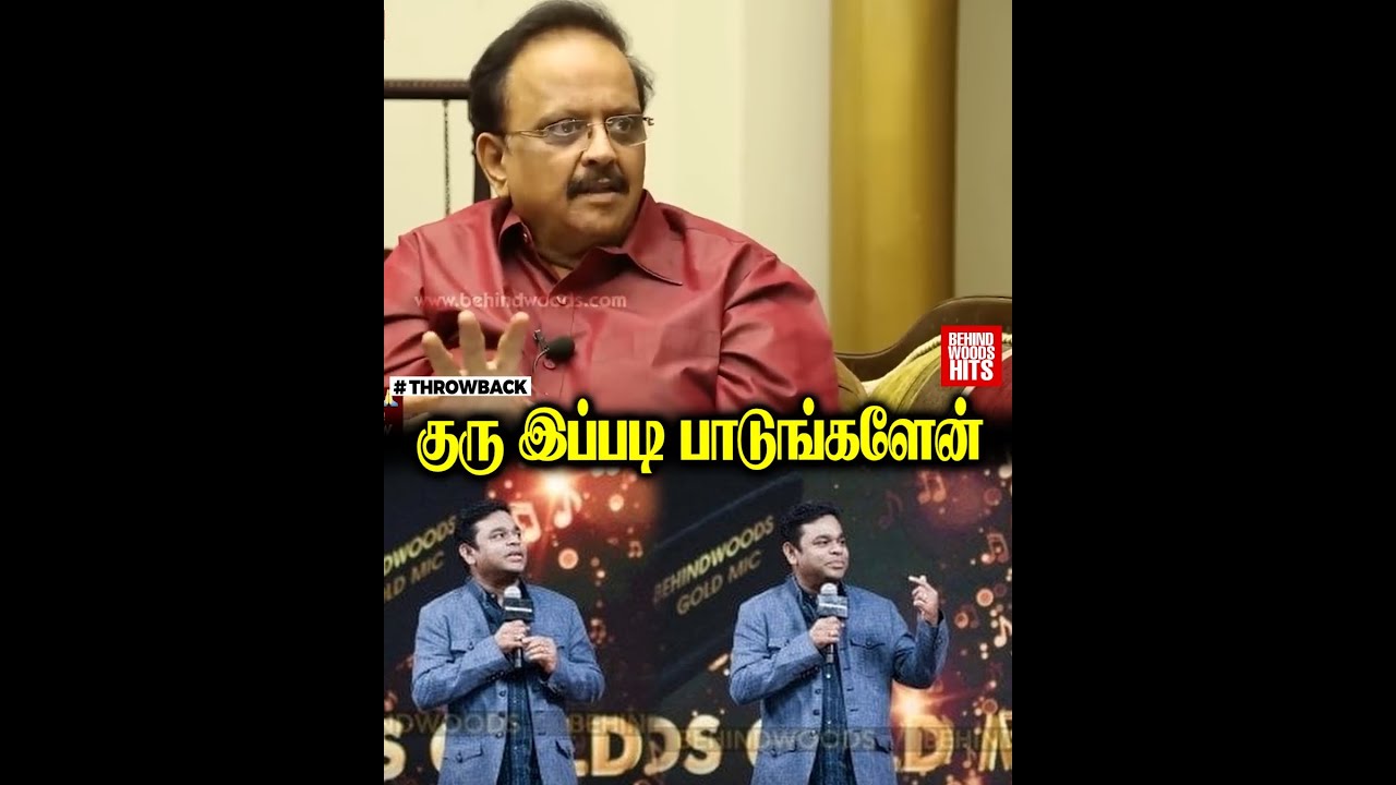 AR Rahman பத்தி இத விட யாருமே இவ்வளவு அழகா சொல்ல முடியாது❤️❤️