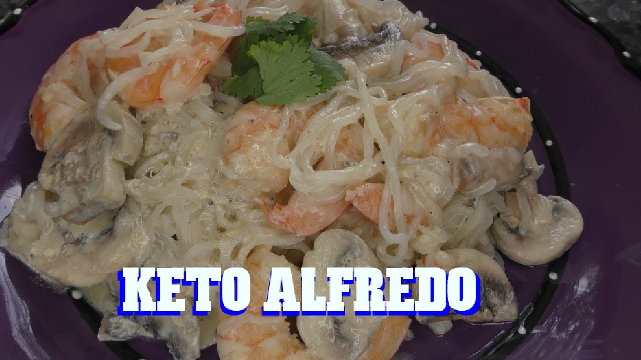 KETO ALFREDO