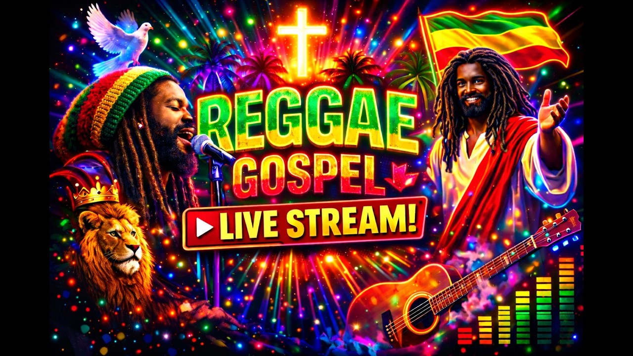LIVE Reggae Gospel Worship 🔥 | Praise, Peace & Powerful Vibes in Jesus Name