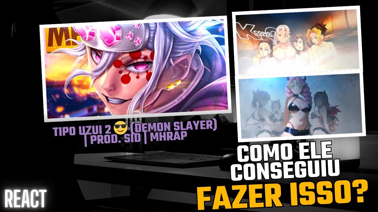 MHRAP: Tipo Uzui 2 😎 (Demon Slayer) | [dudu React] 🔥