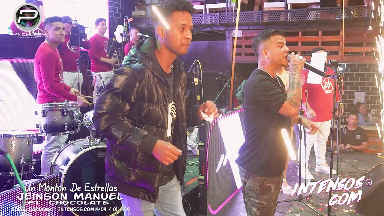 Simplemente Amigos / Un Montón De Estrellas ❌Jeinson Manuel Ft. Chocolate 🎼 ‪Local Cardano 04/01/25