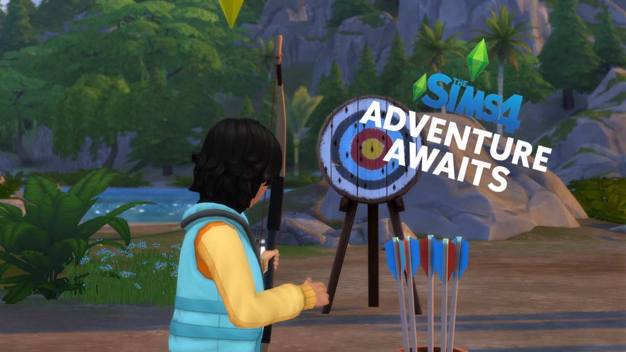 Milo gaat op ZOMERKAMP!! ⛰️🏕️ Sims 4 Legacy Challenge -14 (The Sims 4 Adventure Awaits)