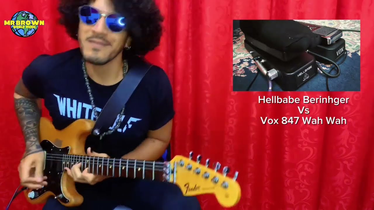 Hell Babe Behringer Vs Vox Wah Wah