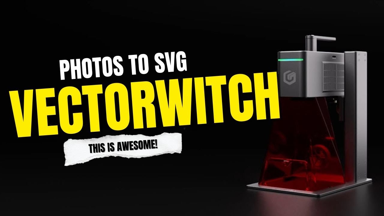 Лазерная гравировка: преобразование фотографий в формат SVG с помощью VectorWitch