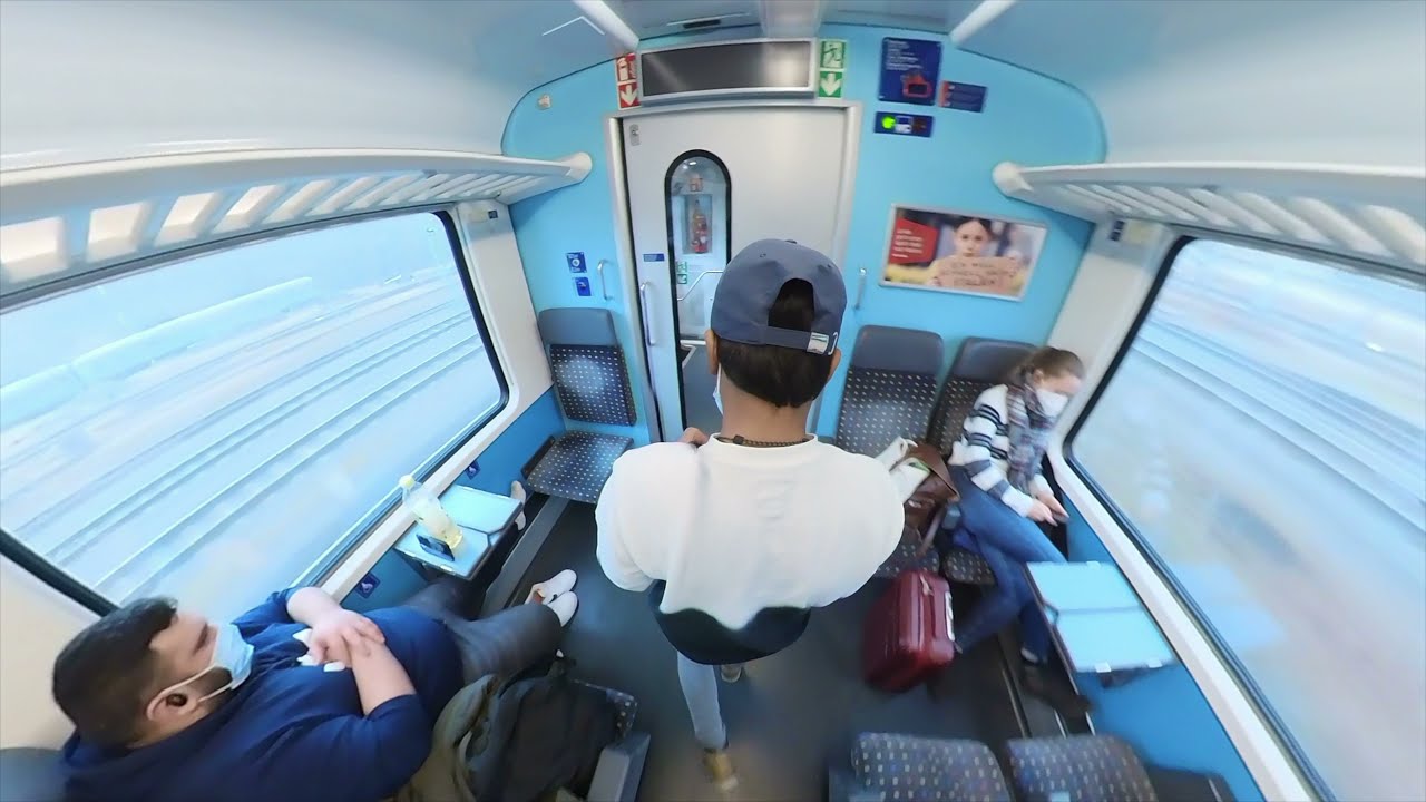 BORDER crossing Train - Germany to Switzerland with Train - Stuttgart to Zurich - Tamil Vlog