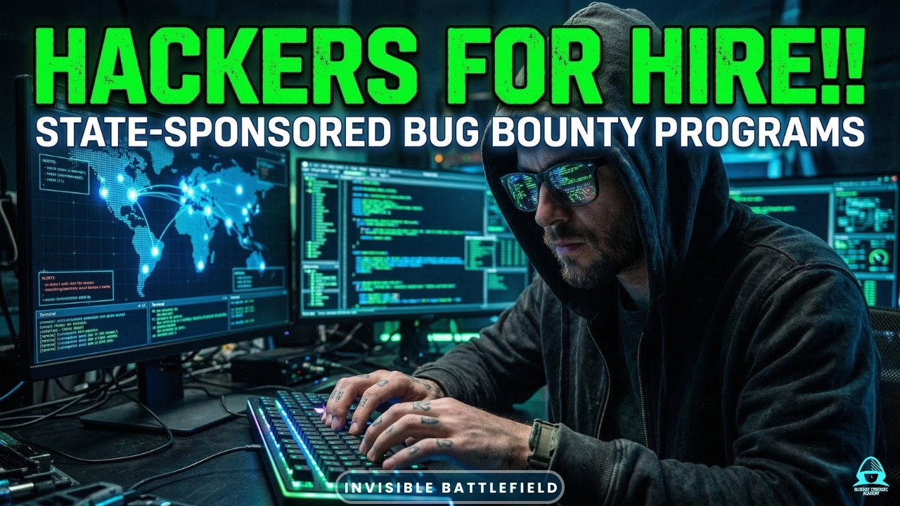 Hackers for Hire: How Governments Wage Secret Digital Wars | Cyber Espionage & Offensive Operations