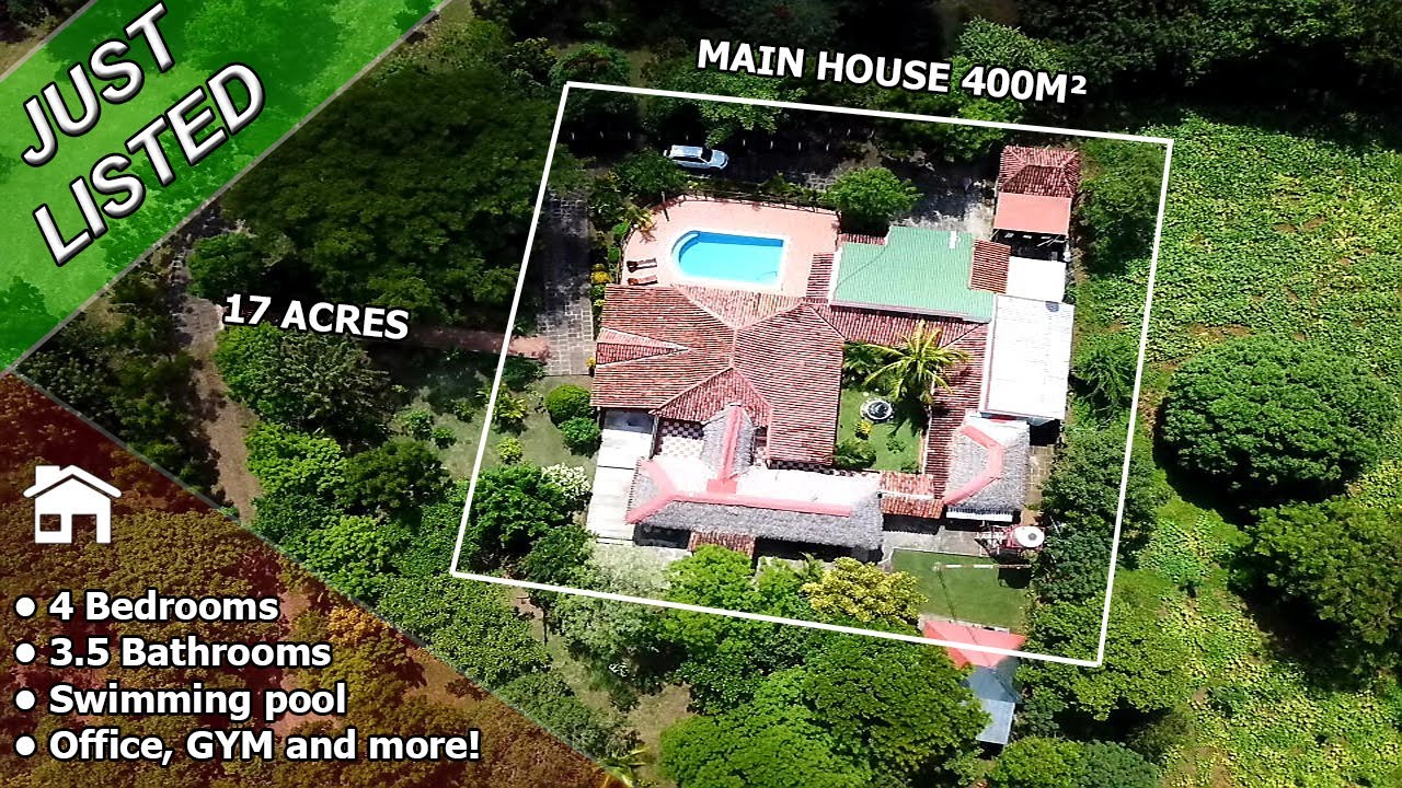 [SOLD] Farm on 17 Acres in Tisma, Masaya #NicaraguaRealEstateTeam