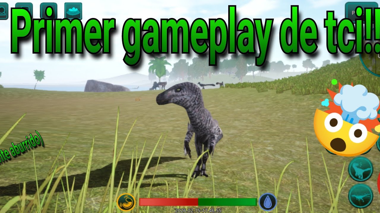 Primer gameplay de tci!! (es bastante aburrido)