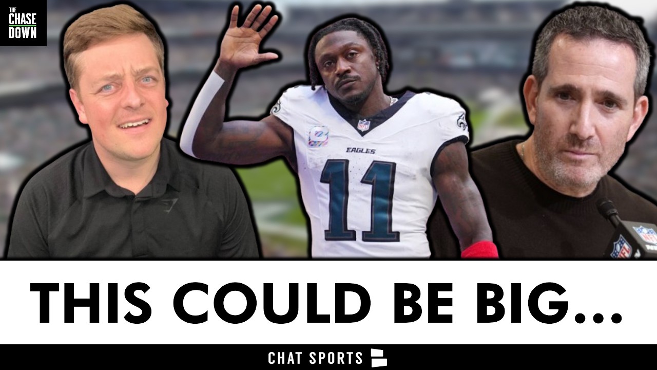SHOCKING: NFL Teams SCARED By AJ Brown's Bad Knee? NFL Trade Rules Changing? NFL Replacement Refs
