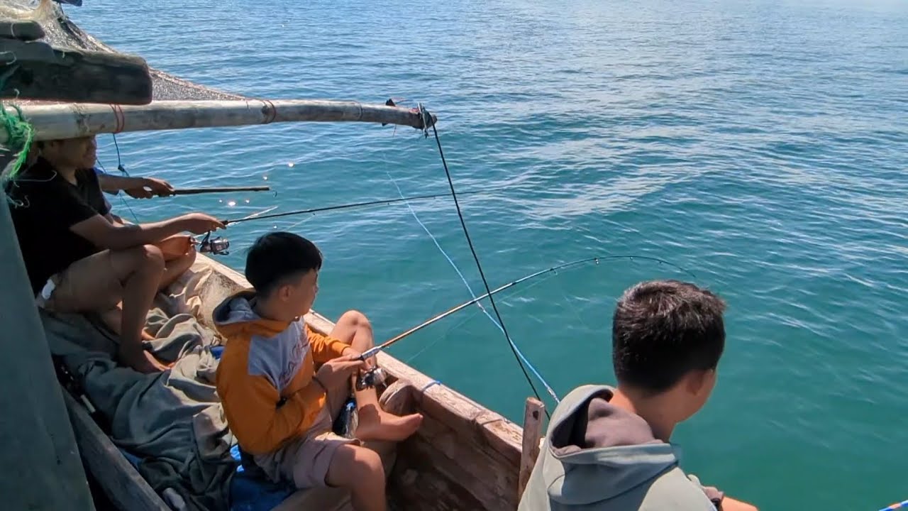 PESTA STRIKE!! MANCING DI SARANG KERAPU PULAU PANJANG JEPARA