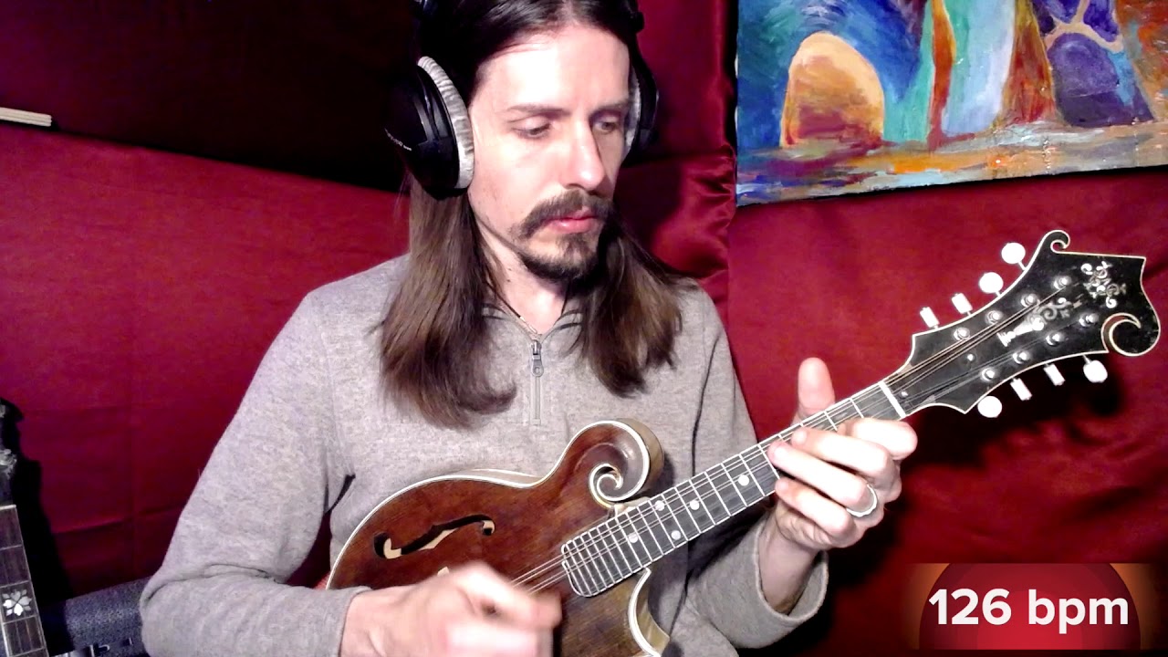 Mandolin Lesson Christopher Henry 2