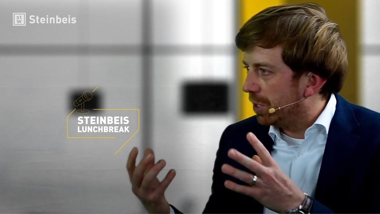 Steinbeis Lunchbreak | Auf einen Happen mit... Dr. Daniel Werth