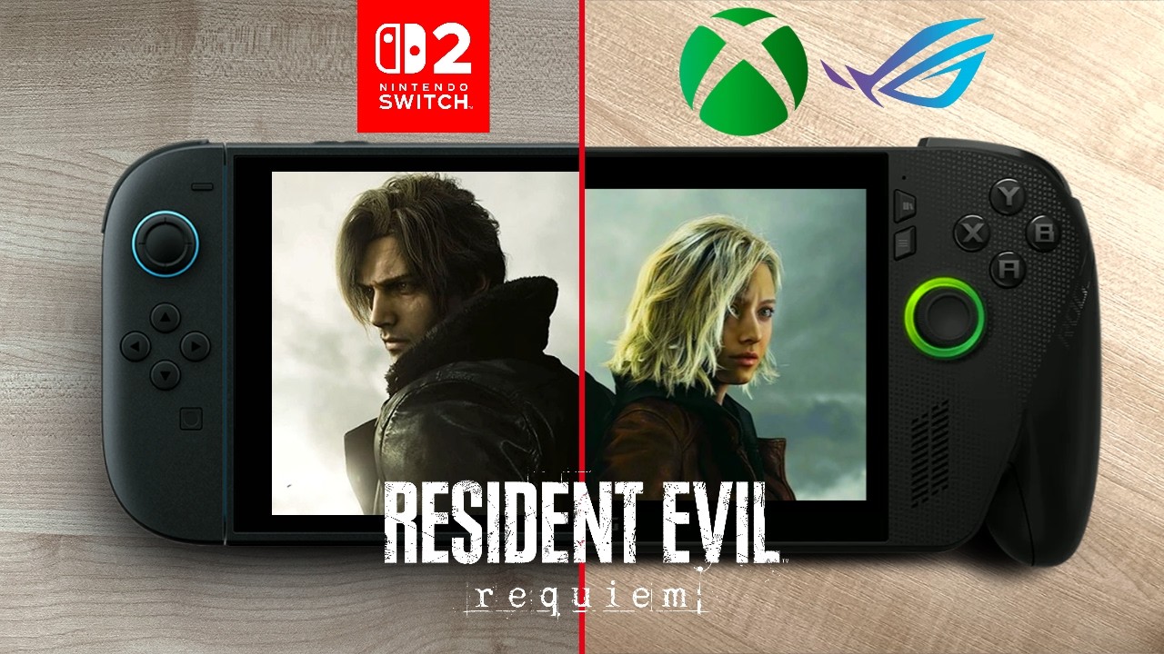 Resident Evil Requiem | Switch 2 vs ROG XBox Ally X
