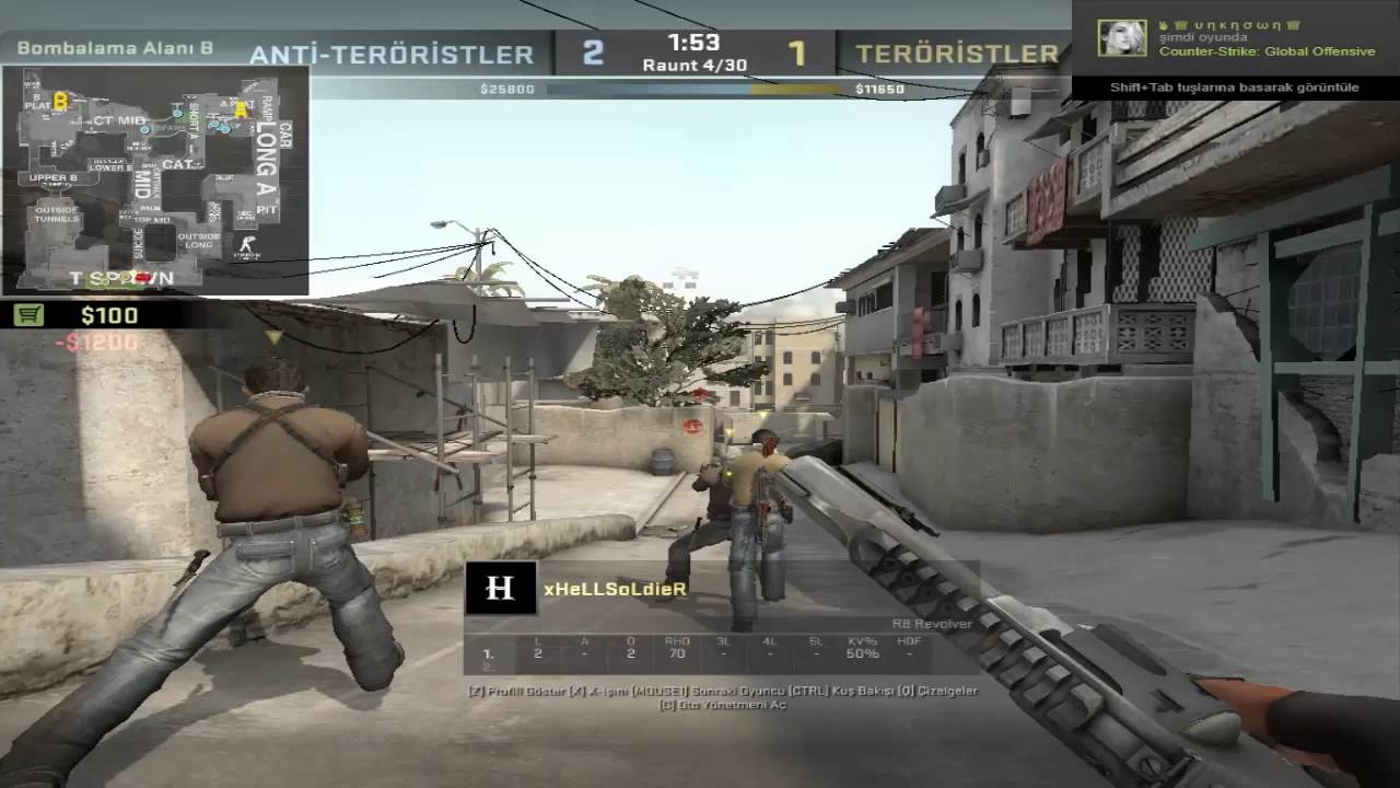 [CS:GO] SİFTAH B&Ouml;YLE ATILIR | Revolver &hearts;