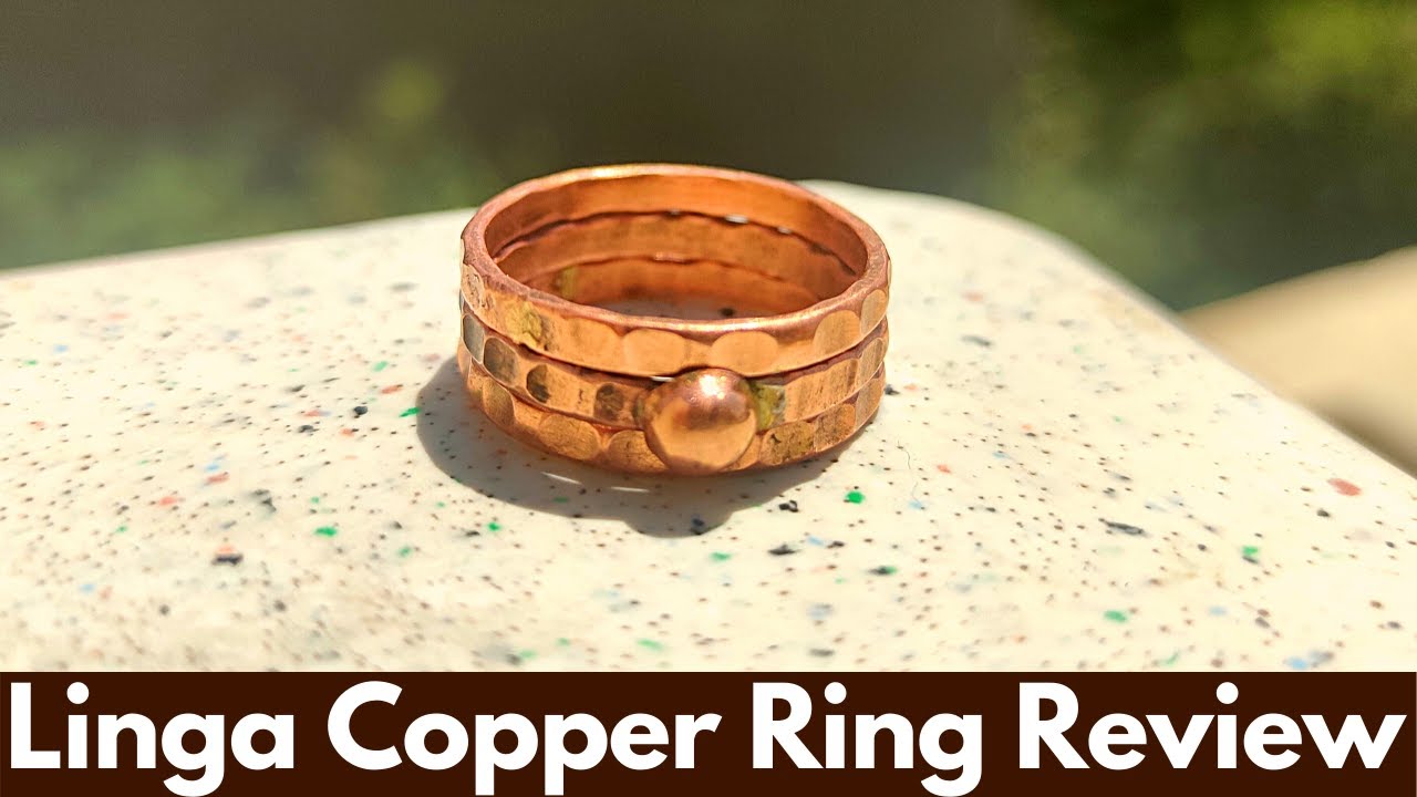 Linga Copper Ring | Which One to buy Snake ring vs Linga Copper ring | isha life product review