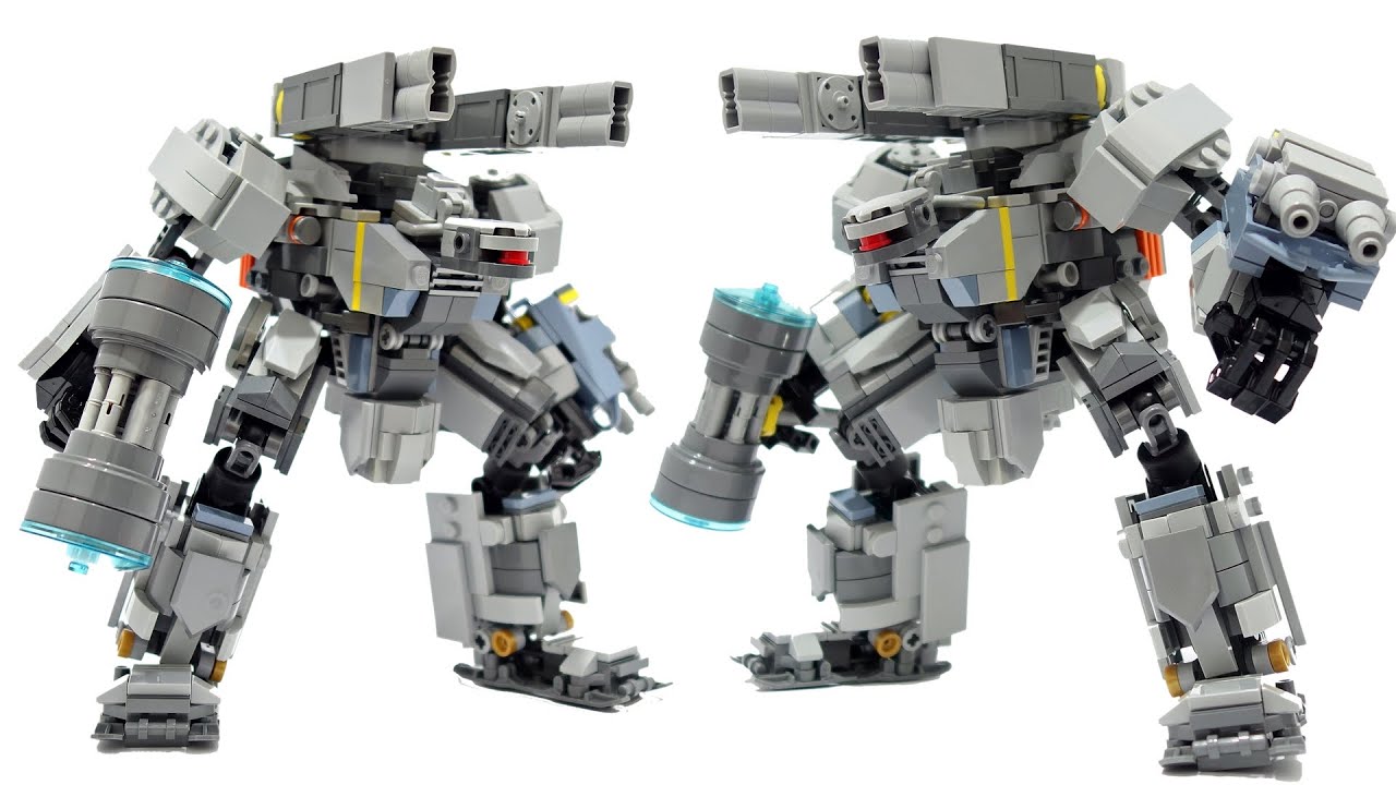 MishiF Unit 001 Lego Mech
