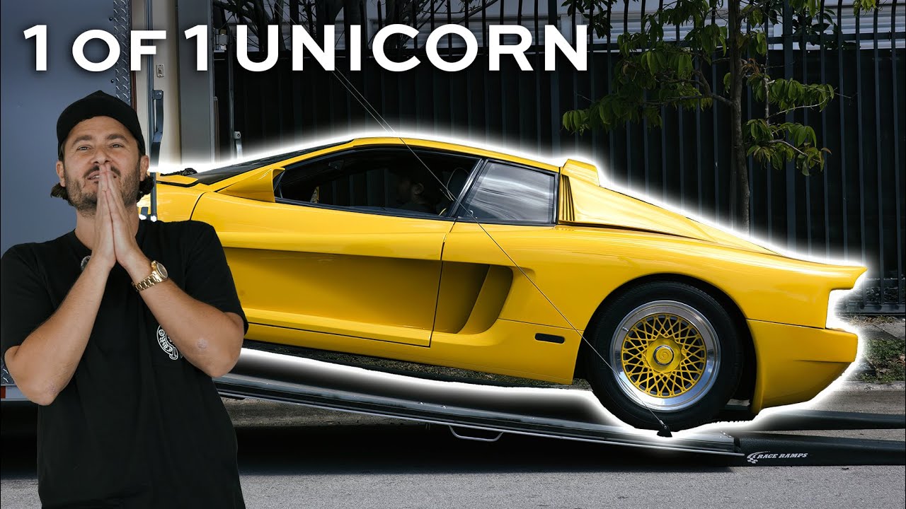 We Bought a One-Off Ferrari and It's Finally Here...