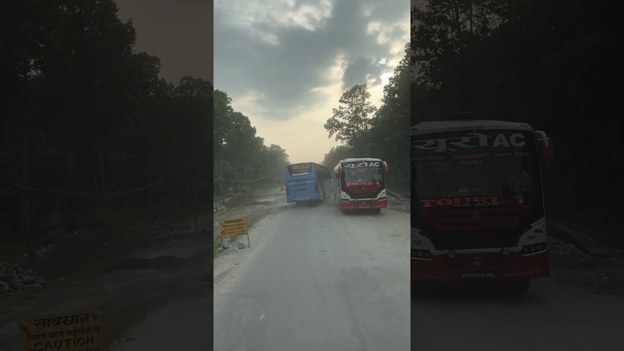 Asian Highway | Mahendra Highway King Ac Bus | One pluse bus
