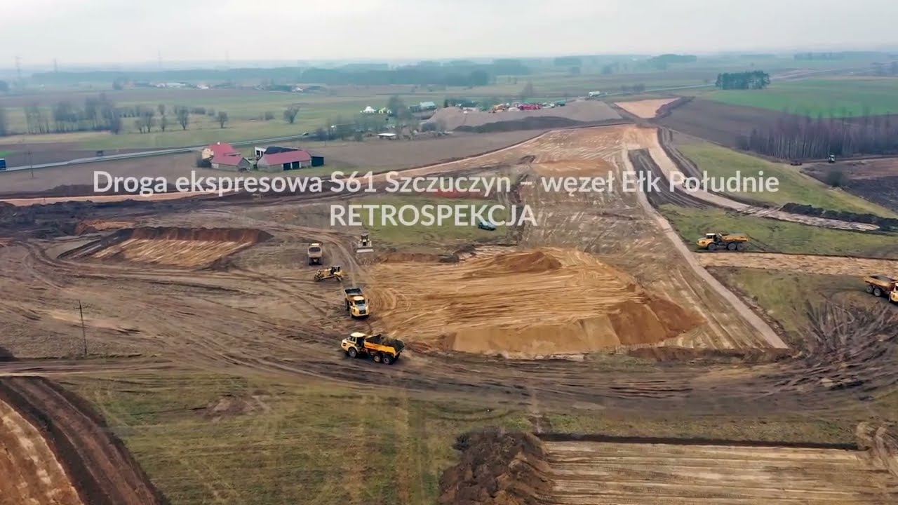 S61 Szczuczyn – węzeł Ełk Południe - retrospekcja