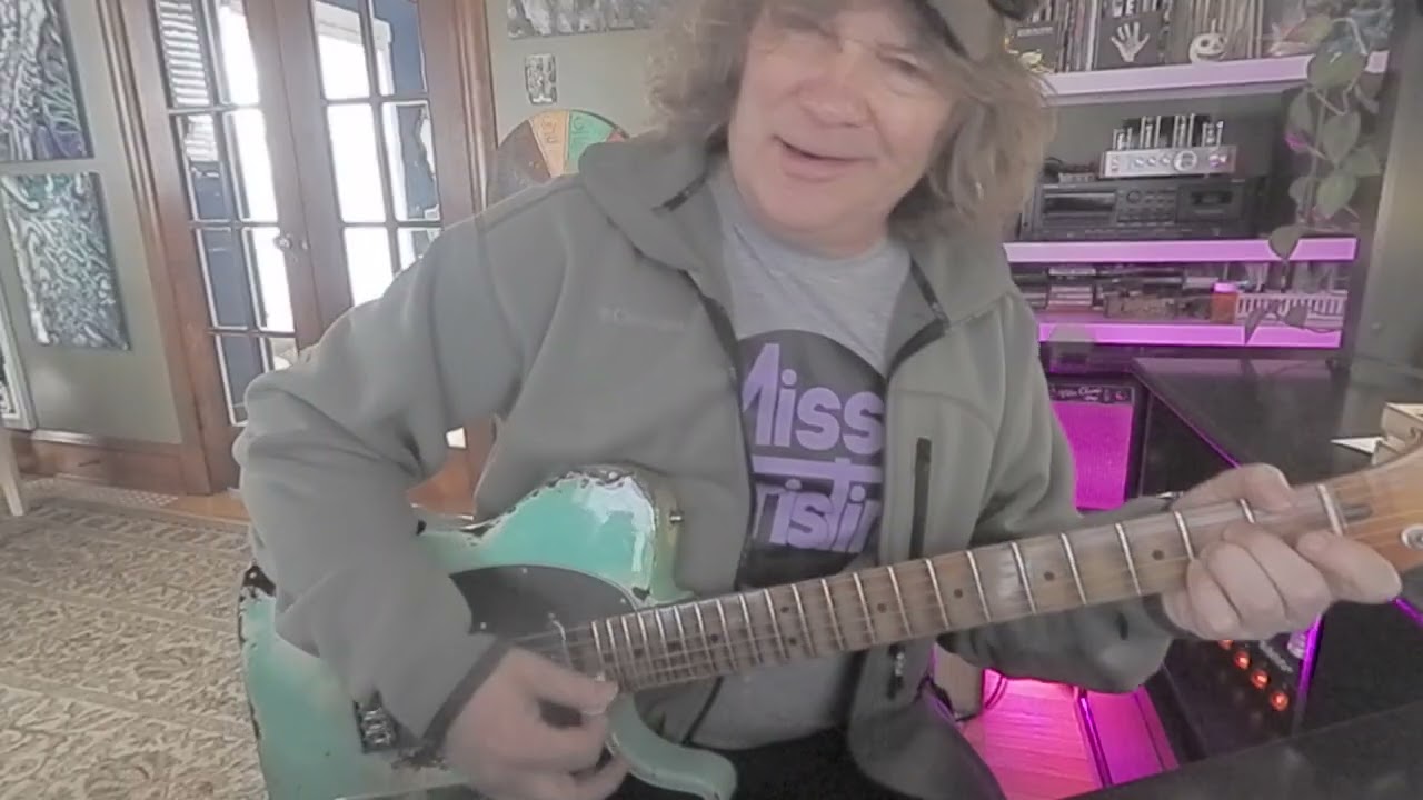 Most Common Chords in the Key of A Major