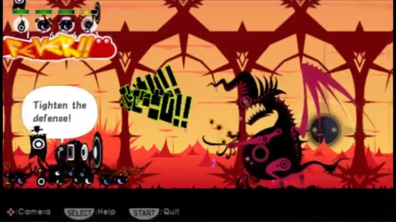 Patapon Episodio 17 "El Sol de la mañana | Fin...?"