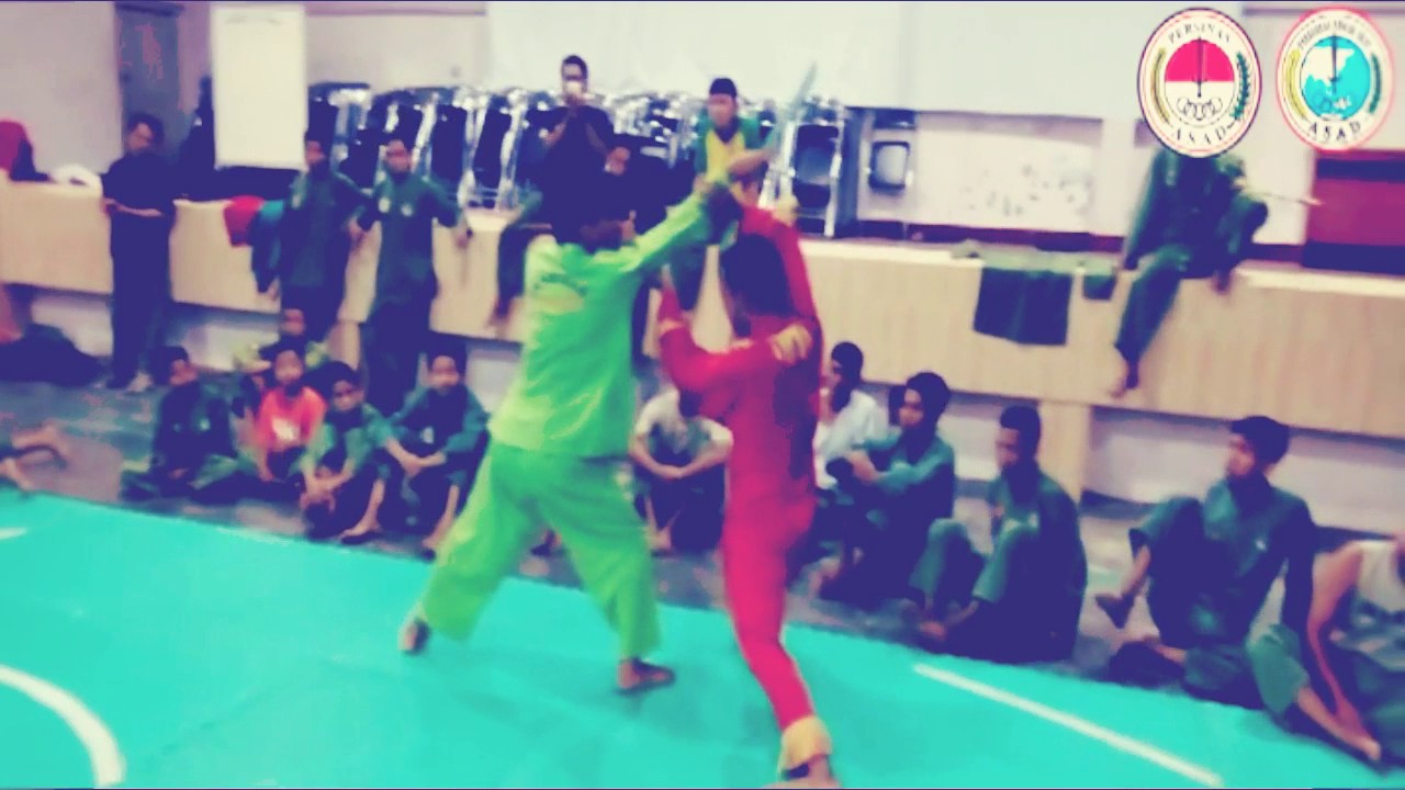 tutorial jurus Seni Ganda Slow Motion's Oleh Pesilat Persinas Asad