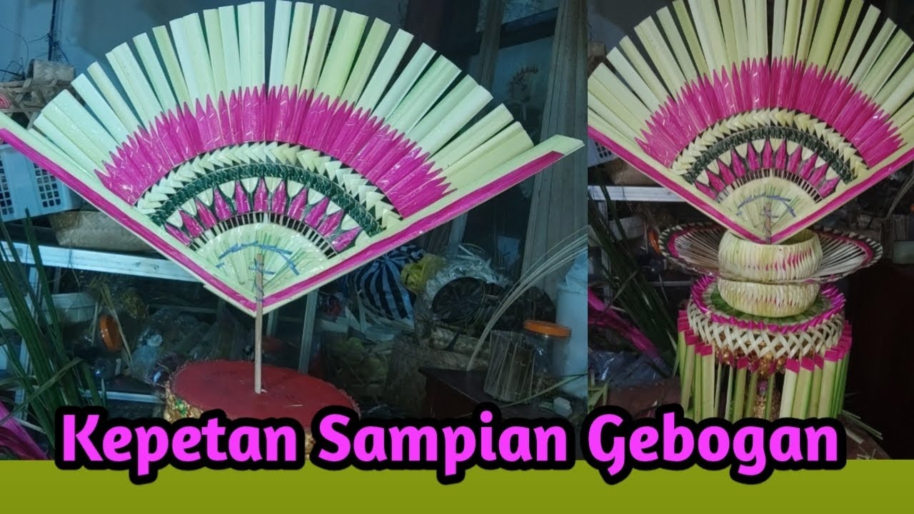 Membuat Cili/Kepetan untuk Sampian Gebogan
