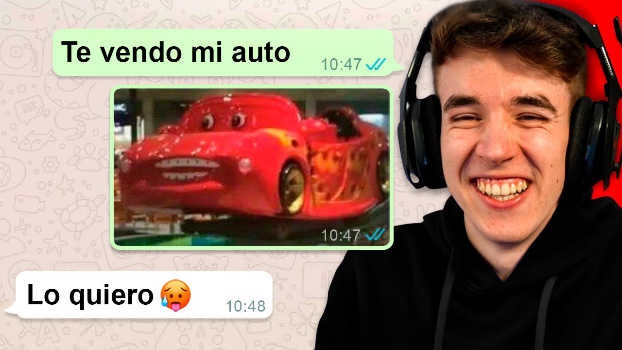 TE VENDO MI AUTO | LA CONVERSACION de WHATSAPP MAS RANDOM #3