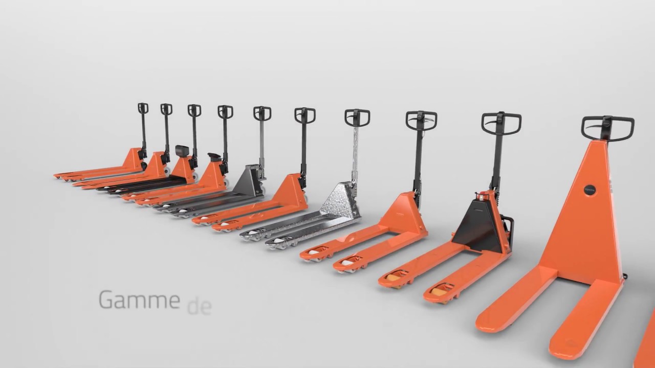 Transpalettes manuels BT Lifter