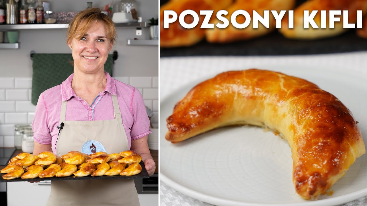 Sütisuli: Pozsonyi kifli | Mindmegette.hu