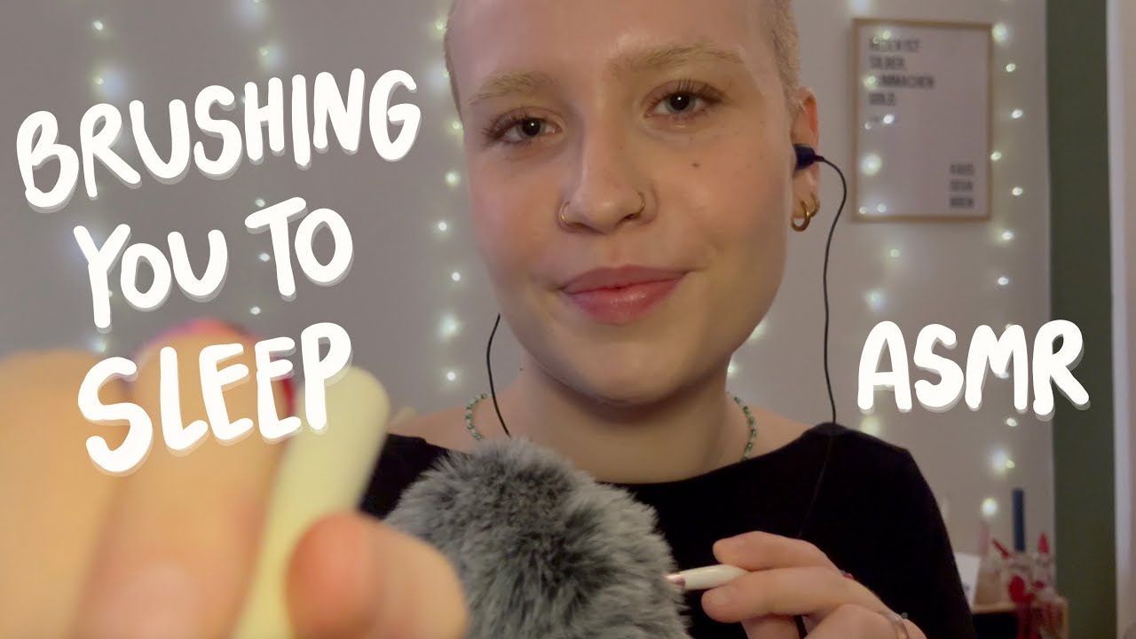 ASMR | Ich pinsel dich in den Schlaf  🖌️ (slow brushing)