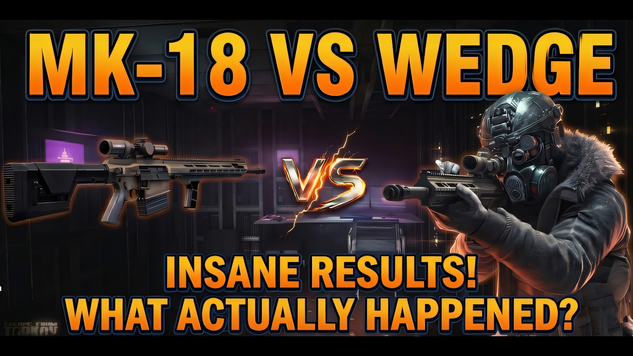 MK-18 vs Icebreaker: INSANE Results & What Actually Happened (Escape From Tarkov)
