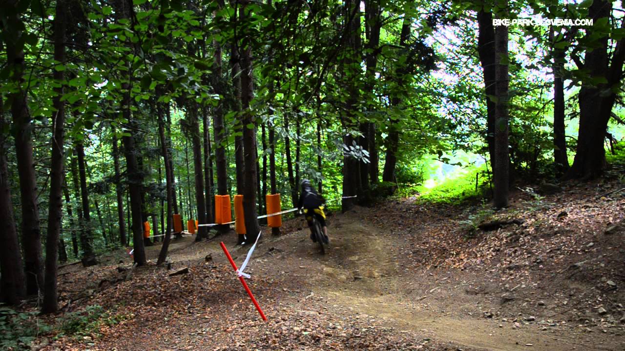 Slo DH Championship - Pohorje 2013 - Saturday long edit with Jan Cestnik