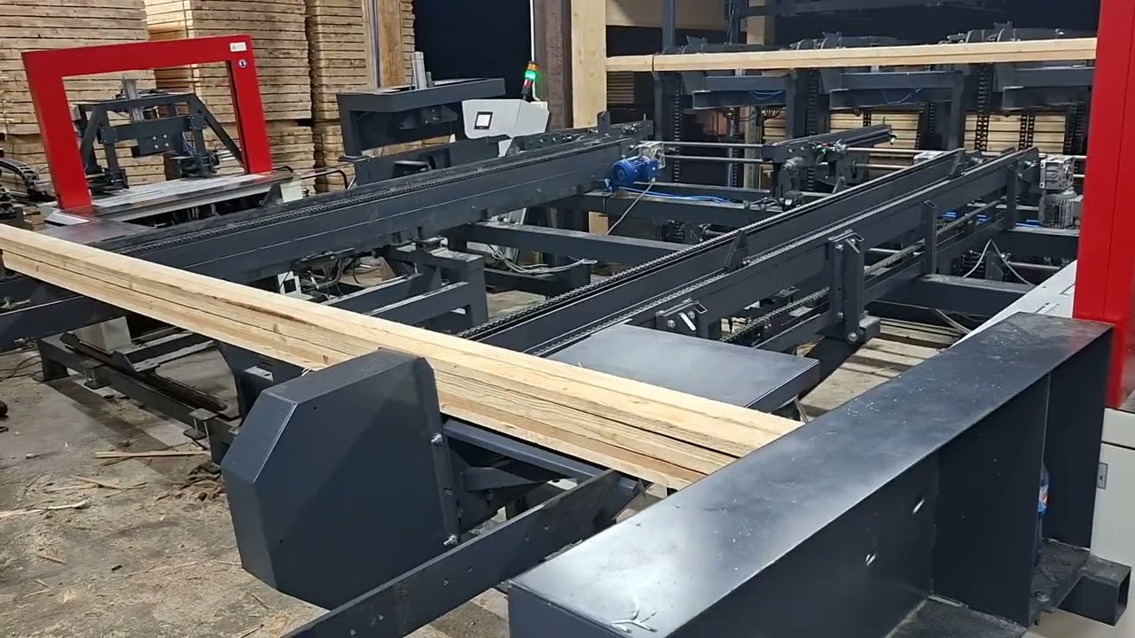 DKPACK automatic Strapping machine  FOR WOODEN BORADS