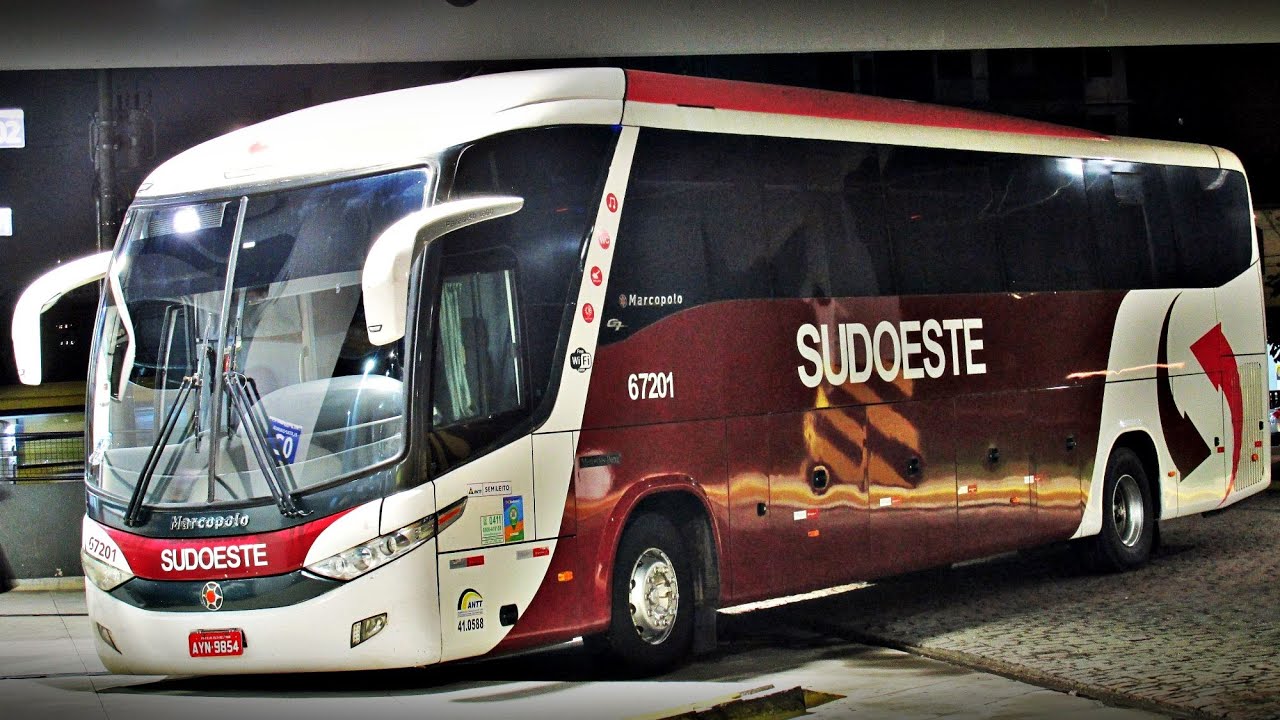 Viajando com a SUDOESTE Transportes! FRANCISCO BELTRÃO X Joinville