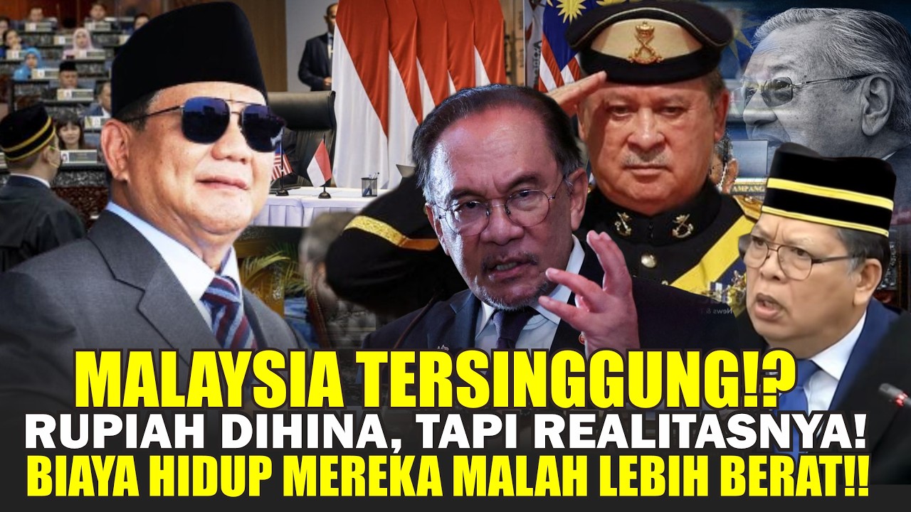 MALAYSIA NGAMUK!! NGOMONG RUPIAH LEMAH! Tapi Faktanya Bikin Kamu MELONGO!!