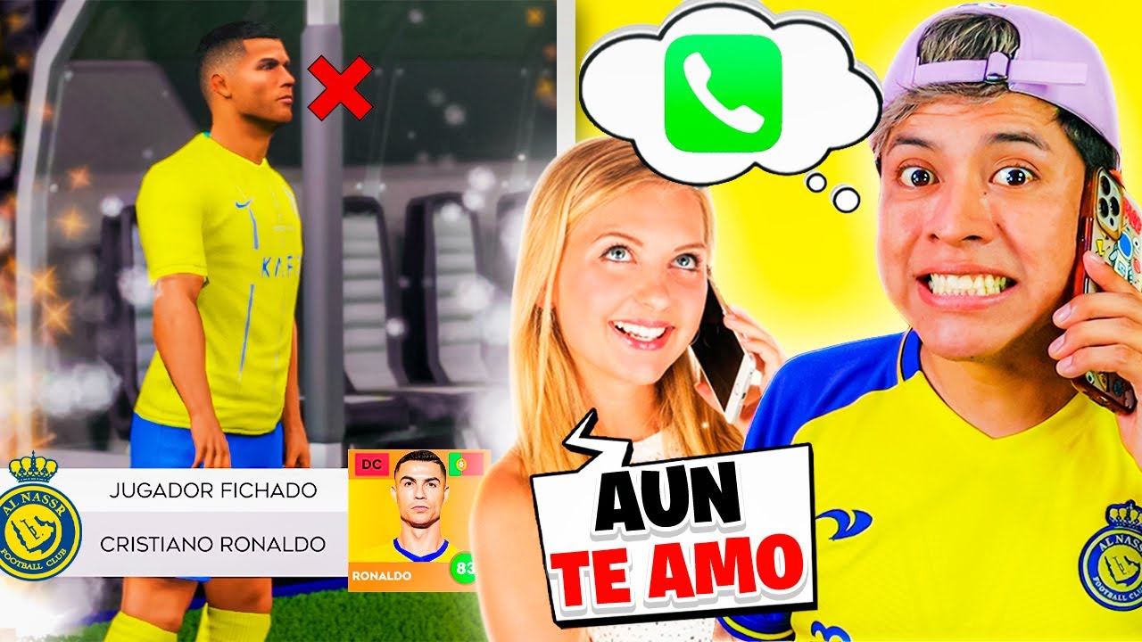 SI NO ENCUENTRO A CRISTIANO, TENGO QUE LLAMAR A MI EX NOVIA 😱 DLS2024