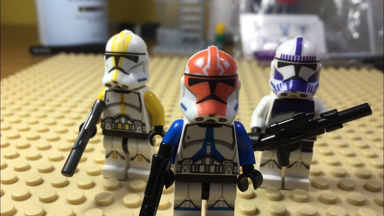 Complete beginners guide to decaling clones (JONAK Toys decals)