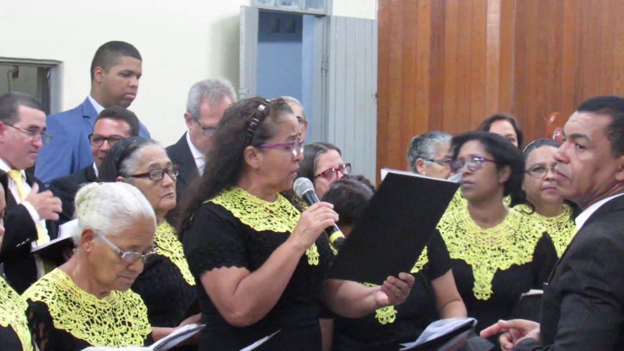 Coral AD Jiquiá - MINH'ALMA TEM SEDE DE TI