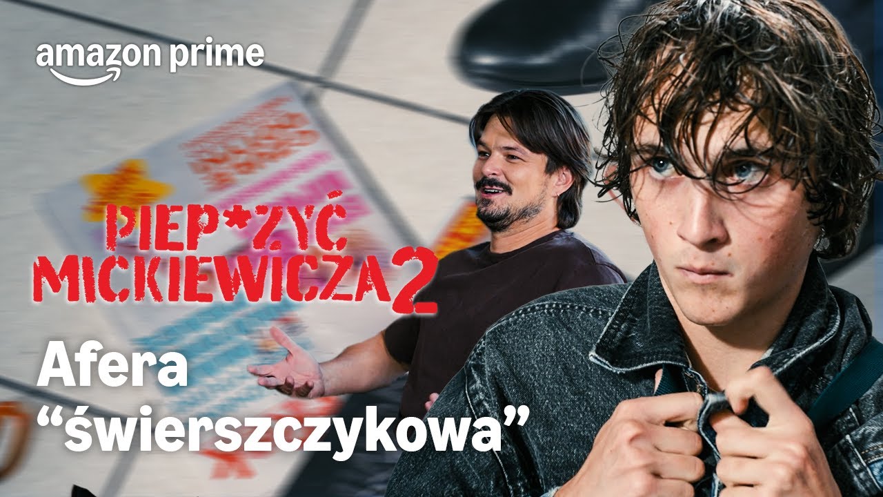Skandal Gazetkowy | Piep*zyć Mickiewicza 2 | Prime Video Polska