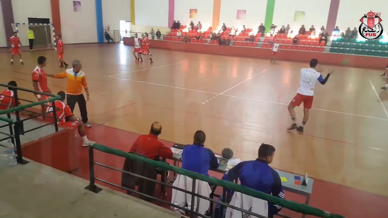 Best of Hechmi belhareth 2019 en Maroc الجمعية التازية لكرة اليد