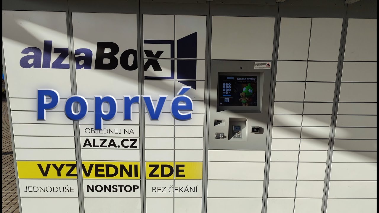 Nevěřím vlastním očím! 😮 ALZABOX dorazil i k nám do VESNICE! 📦 #AlzaBox