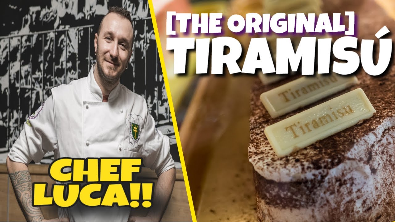 Easy Tiramisu Cake Recipe | Chef Luca Cooking With You | Recipe For How To Make Easy Tiramisu Cake