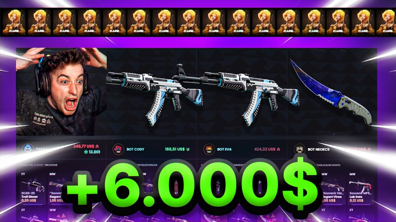 EL ESQUIVADOR DE PROFITS!! +6000$ EN UNDERDOG