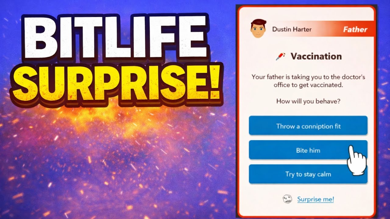 BitLife but every option is a surprise