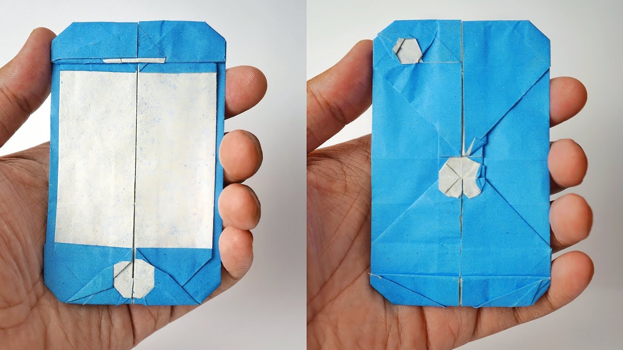 Origami iPhone | Sampreet Manna Origami |