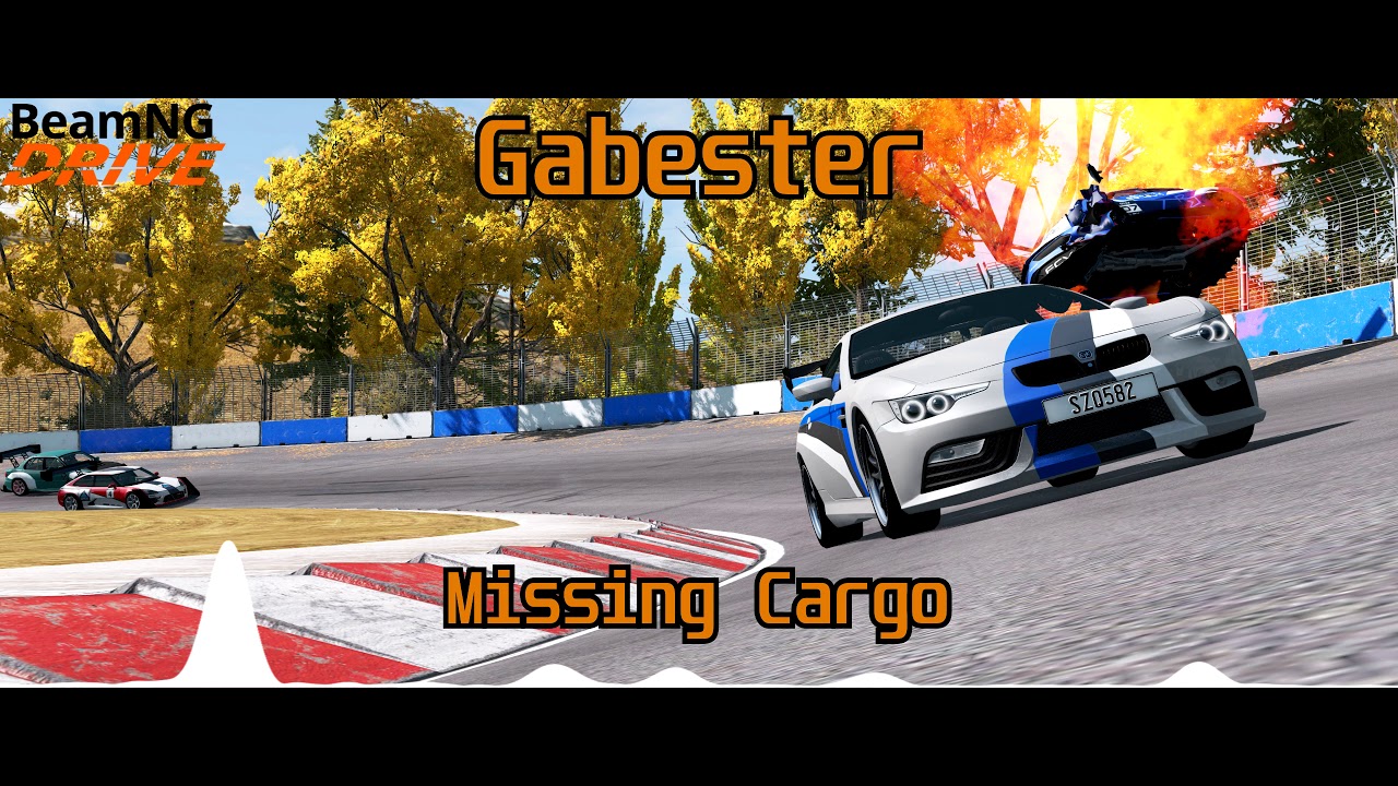 Gabester - Missing Cargo | BeamNG.Music #25